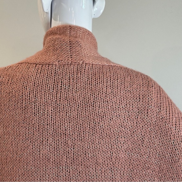 Italian Made Slouchy Open Style Cardigan - Picture 8 of 10
